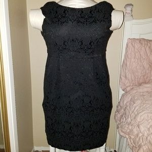 Torrid Lace Print Little Black Dress Sz.18